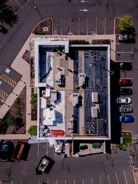 work photo from artisanroofingct.com