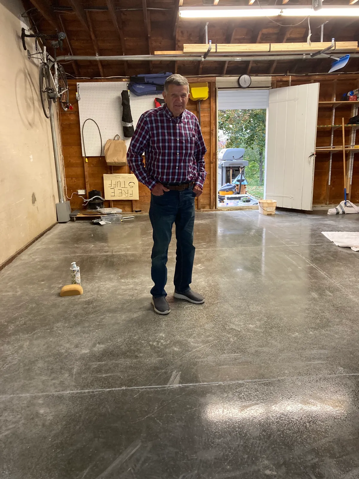 work photo from Google listing