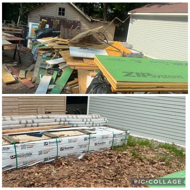 work photo from dumpyourjunk207.com