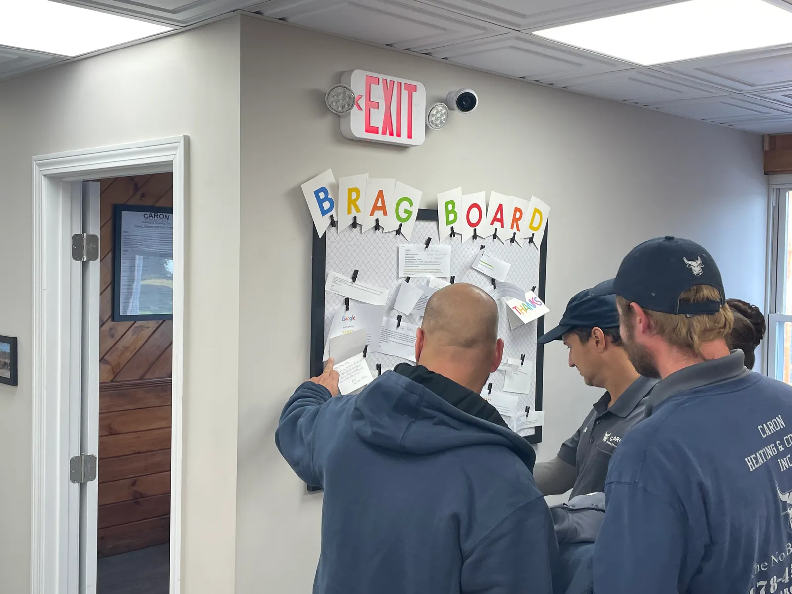 work photo from Google listing