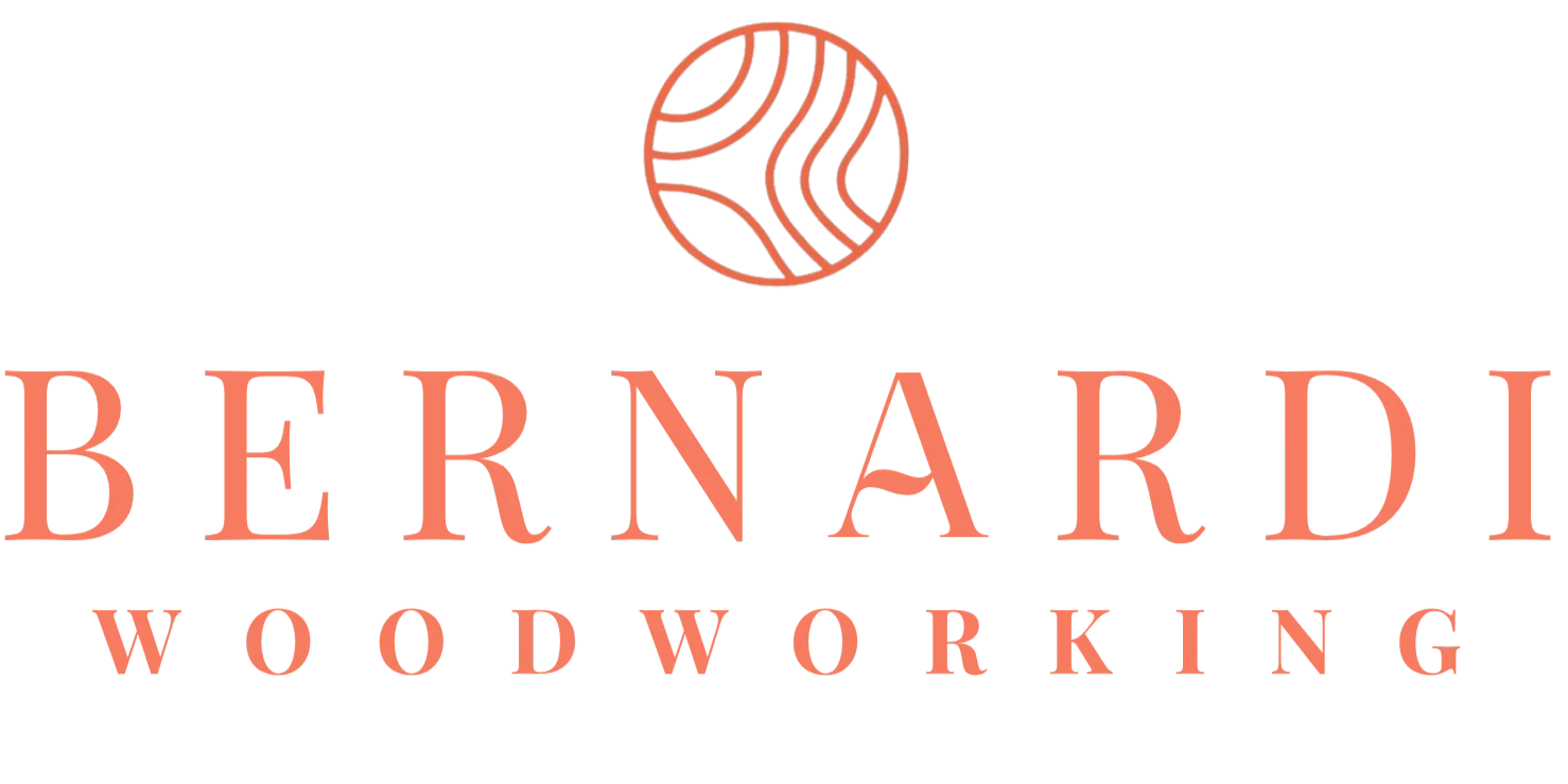 work photo from bernardicustomwoodworking.com