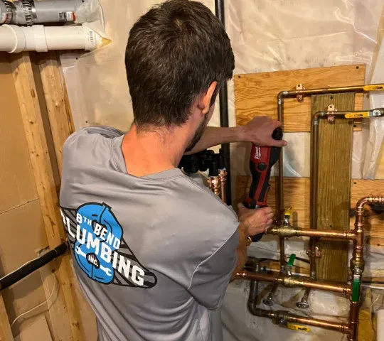 8th Bend Plumbing Team