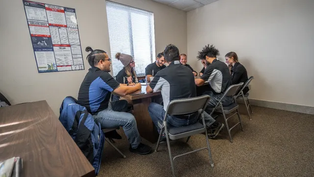 work photo from Google listing