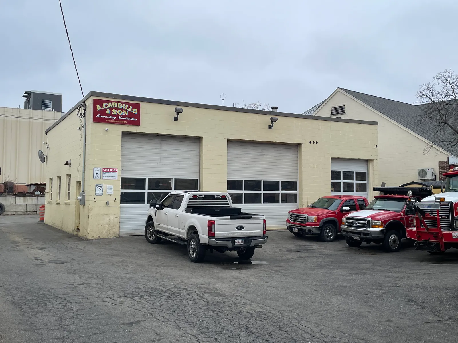 work photo from Google listing