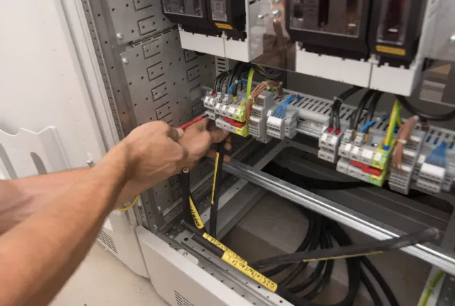 work photo from eastonelectricllc.com