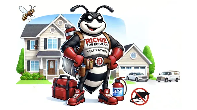 Richie The Bugman logo