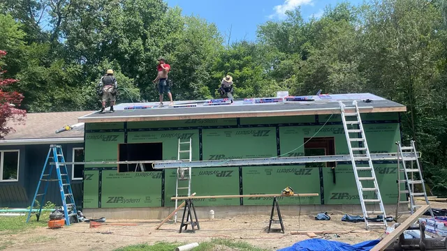 USA CONSTRUCTION OF DANBURY work photo