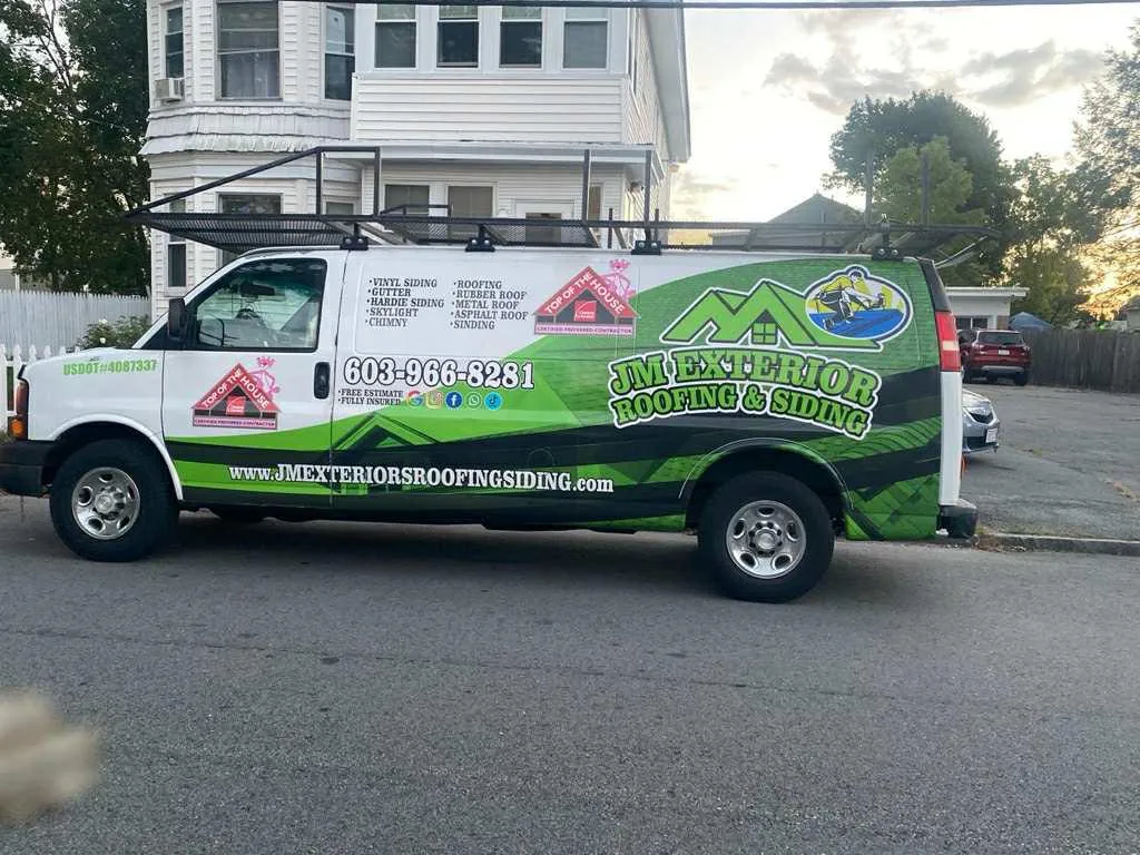 JM Exteriors Roofing Siding