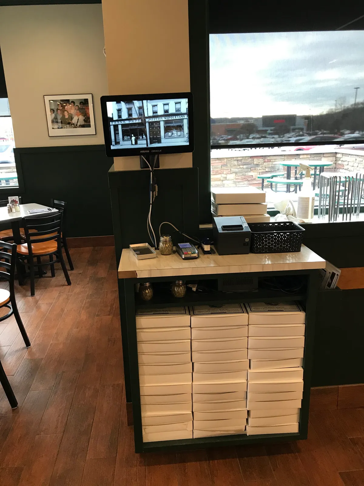 work photo from Google listing