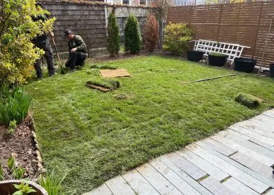 work photo from bostonslandscapingservices.com