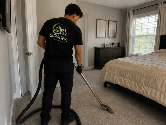 spark cleaning. AK work photo
