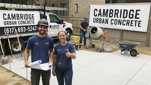 Cambridge Urban Concrete work photo