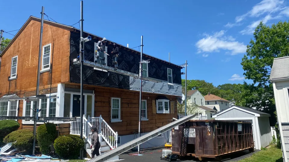 work photo from gregosroofing.com