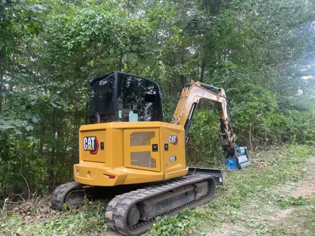 Witt Excavating work photo