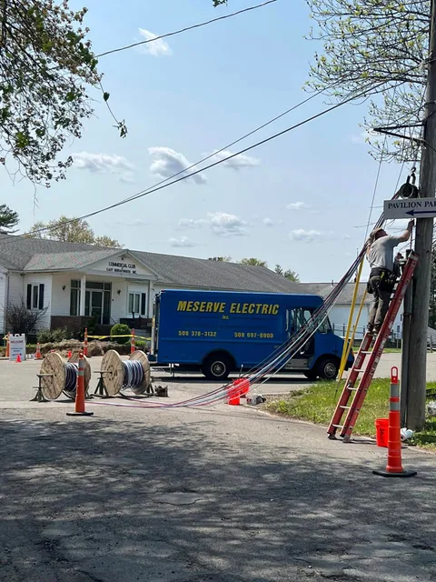 Meserve Electric work photo