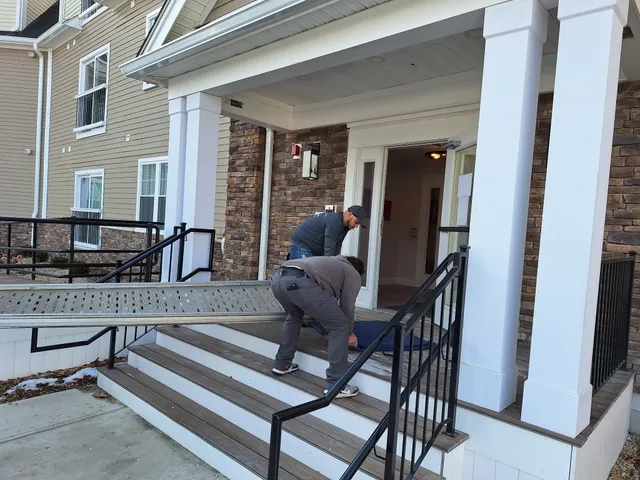 work photo from Google listing
