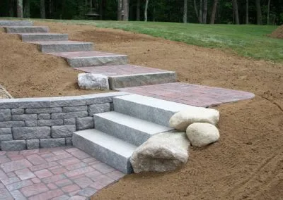 work photo from stoneypeaklandscape.com