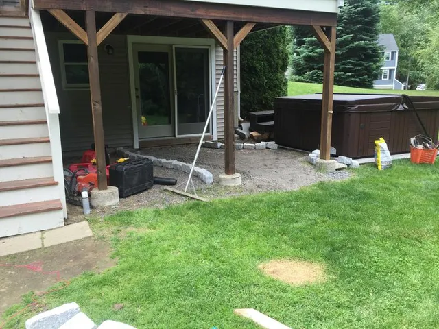 work photo from andycraiglawnandlandscape.com
