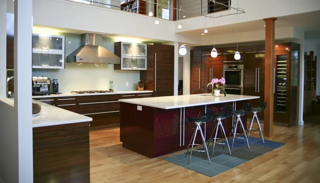 Kitchen and bathroom remodeling