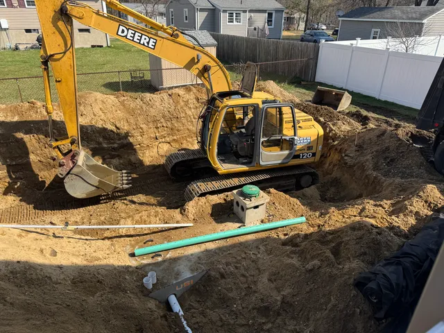 Earth Movers Excavation, Inc. work photo
