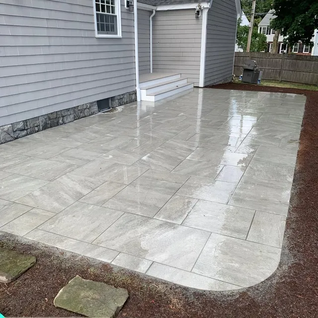 SPS Landscaping & Masonry researched project photo