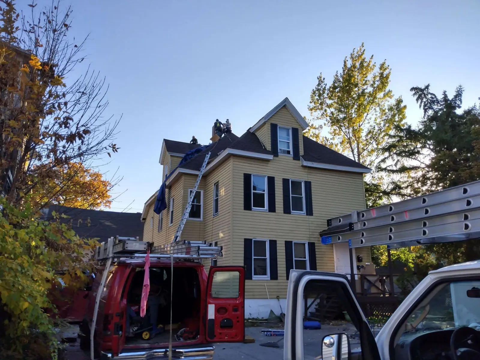 Roof Repairs
