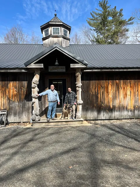 Sammis Woodworking researched project photo
