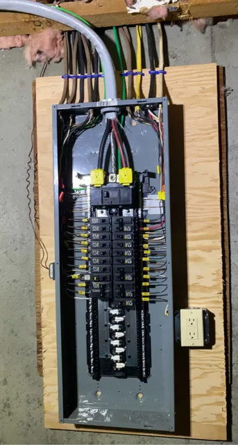 work photo from aaaelectricianservices.com