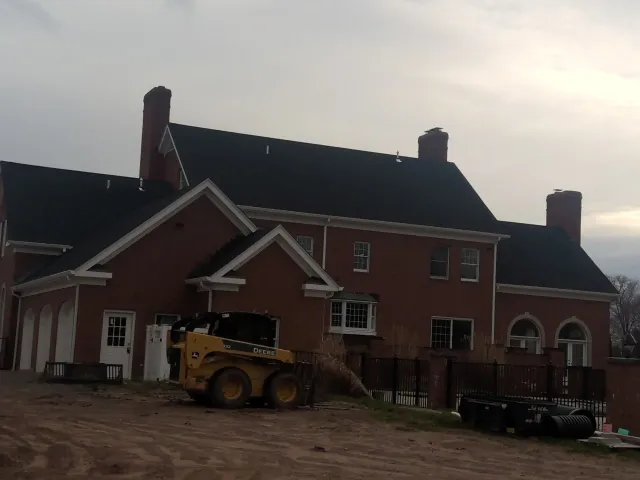 work photo from number1roofingct.com