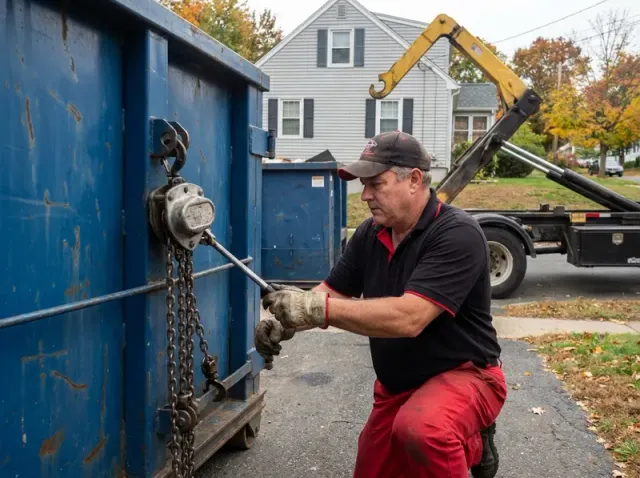 10-Yard Roll-Off Garbage Collection in Springfield, MA