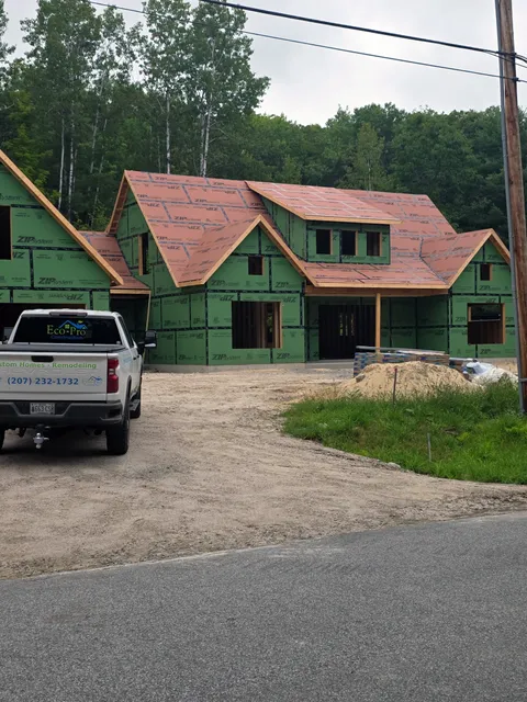 ECO-PRO CONSTRUCTION MAINE work photo