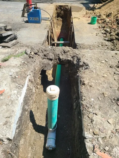 work photo from kinvaraexcavationinc.com