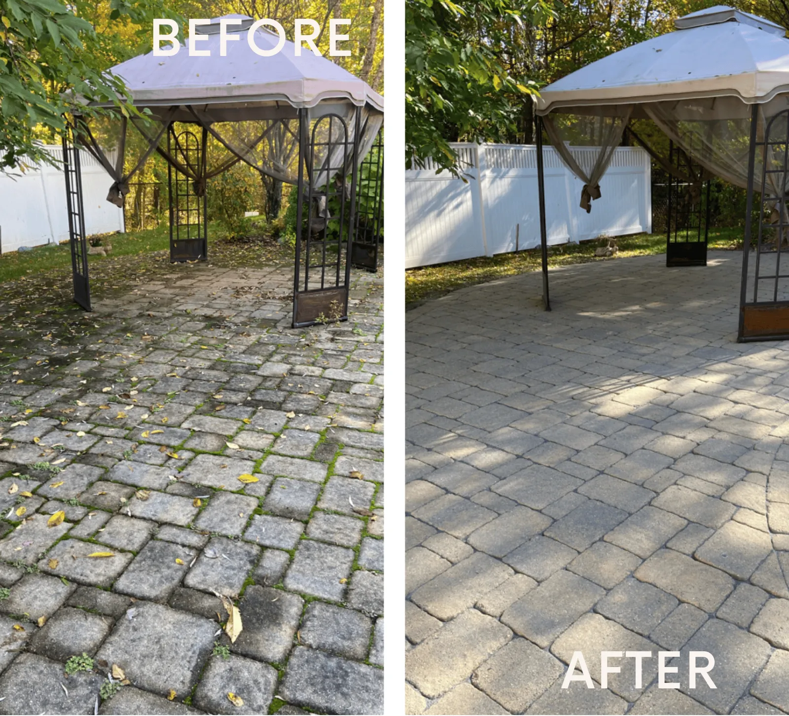 Patio and Paver Cleaning and Sealing in Chelmsford, MA
