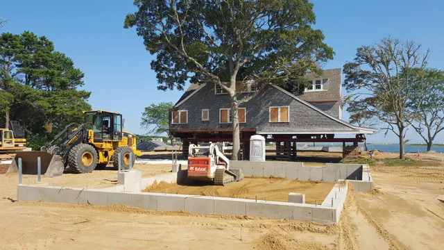 Sylvester Building Movers, Inc. work photo
