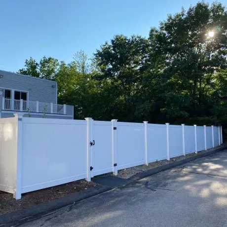 Vinyl Fence | Vinyl Fence Installation | Noise Reduction Fence | Noise Reduction Fencing | Noise Reduction Fence Company | Vinyl Fence Contractor | Privacy Fence Installation | Perimeter Fencing | Commercial Fence Company | Commercial Fence Contractor | Commercial Fencing | Local Commercial Fence Company | JMC Fence Company