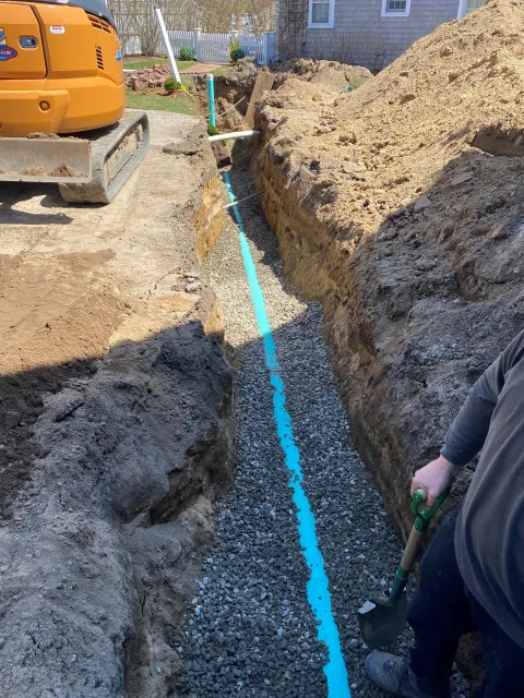 sewer connection