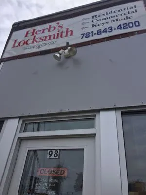 Herb's Locksmith Service work photo