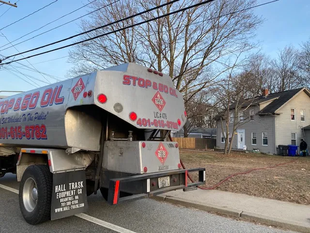 Stop & Go Oil Inc. researched project photo