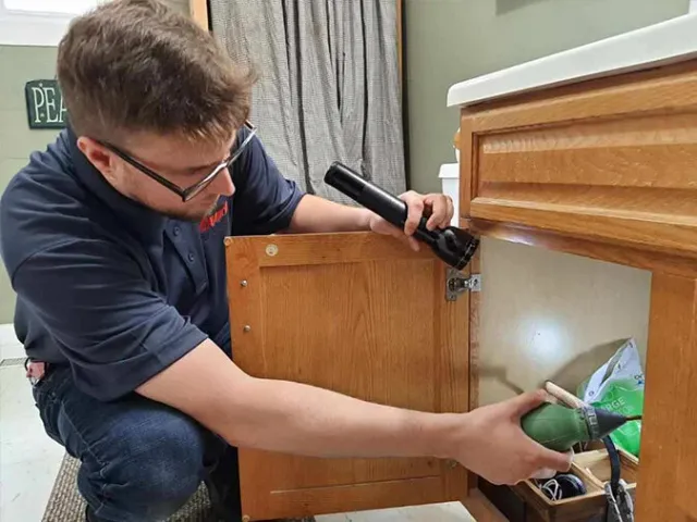 professional pest control inspection in yarmouth, me home