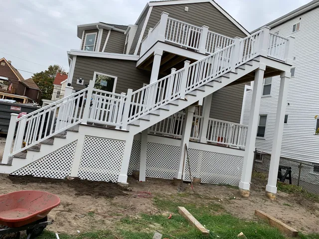 Meza finish carpentry work photo