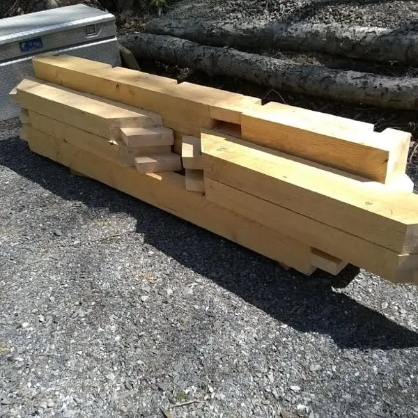 Schiavone Timber Framing and Artistic Woodcrafts LLC researched project photo