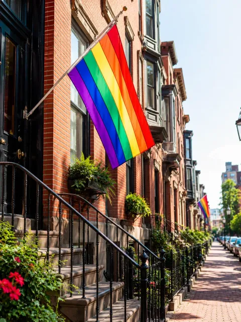 A home should be more than four walls.

It should be a place where you can exhale. Where you feel safe walking up the steps, opening the door, being seen, being loved, and being fully yourself.

This Pride Month, we&rsquo;re celebrating the people, f