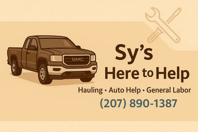 Sy Here to Help logo