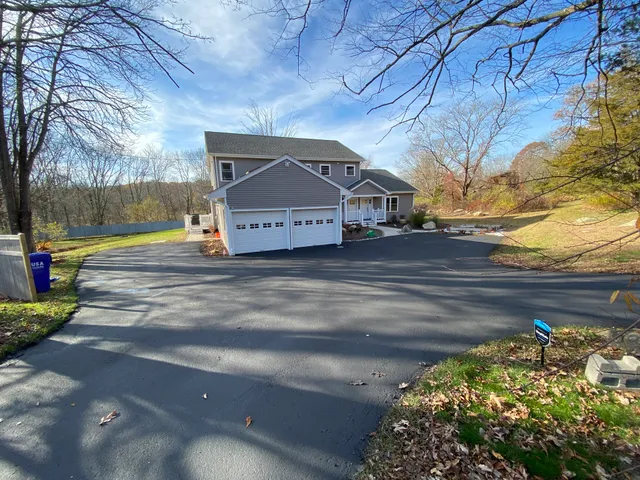 Crown Asphalt Driveway Seal Coating & Repair work photo