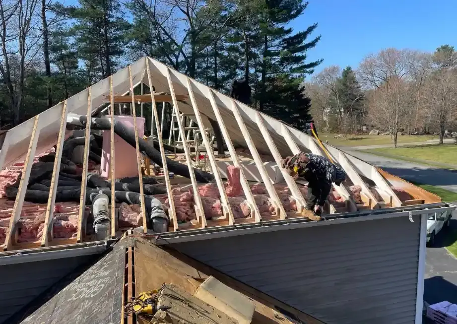 work photo from roofingcontractorhopkintonma.com