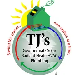 TJ's Plumbing and Heating, Inc. logo