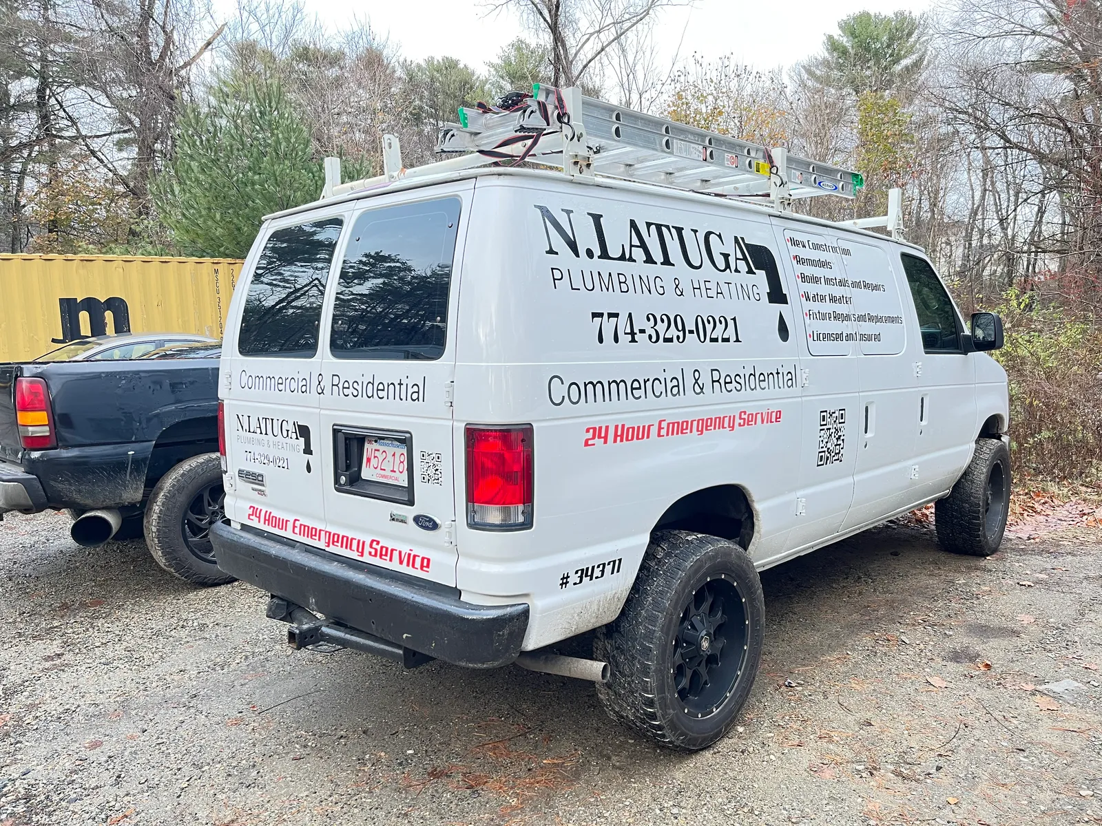work photo from Google listing