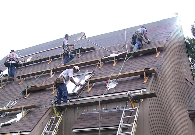 Experienced Roofer In Boston