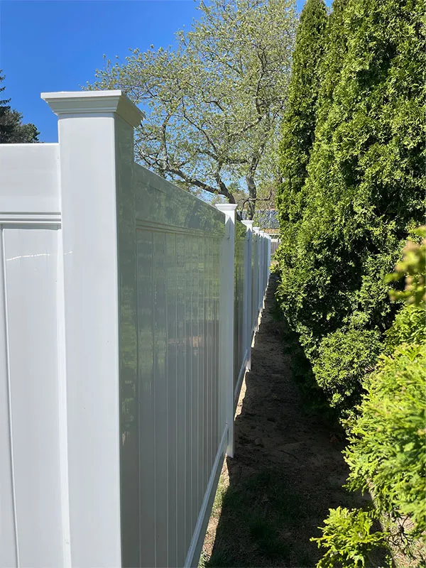 work photo from fortressfenceco.com