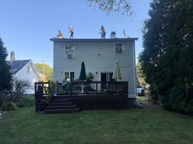 Architectural Shingle Roof Replacement - Natick MA